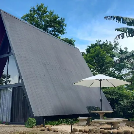 Yarumo Lodge, Rio Celeste Black Chalets Bijagua Exterior photo