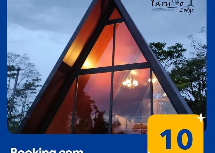 Yarumo Lodge, Rio Celeste Black Chalets