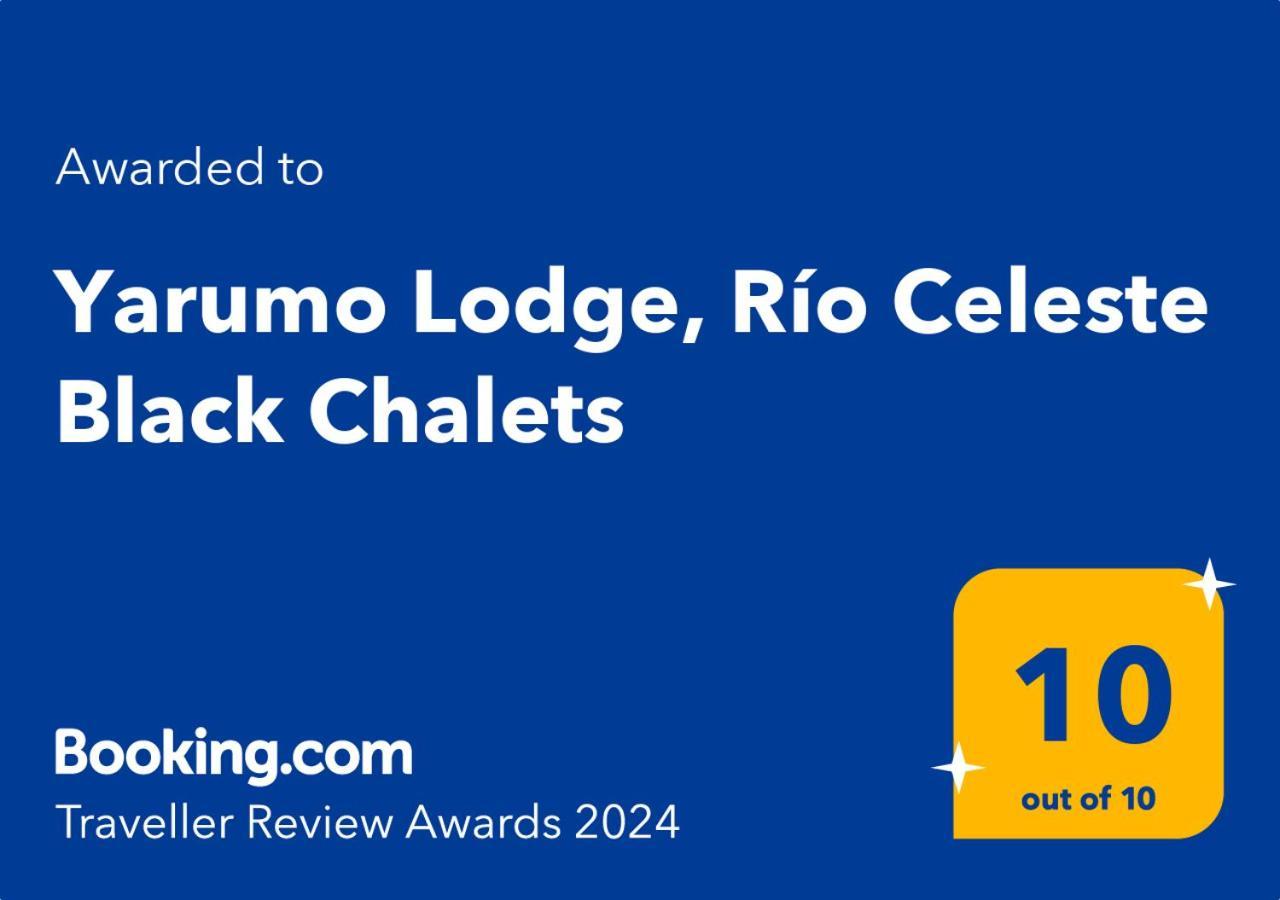 Yarumo Lodge, Rio Celeste Black Chalet *